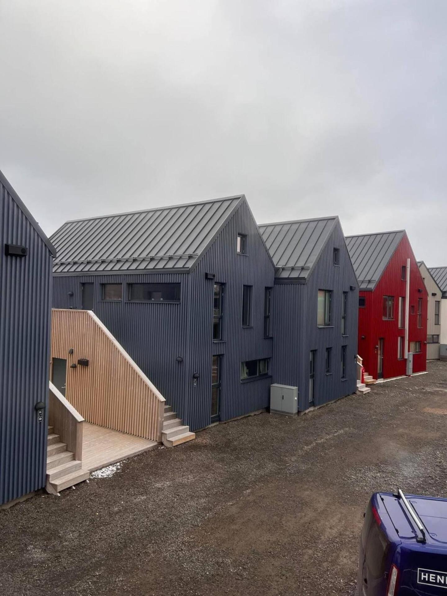 Stilren Leilighet I Henningsvær Eksteriør bilde